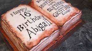 Boy communion cake christian cakes bible cake smooth icing religious cakes confirmation cakes paris cakes 60th birthday cakes book cakes. Harry Potter Birthday Book Cake Chocolate Wands Youtube