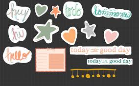 How to use goodnotes stickers from holly pixels wonder how you can easily use our goodnotes stickers files and move individual stickers to your monthly. Free Png Stickers Dropbox Link In The Comments Goodnotes