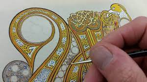 Celtic and fantasy art by kevin dyer free shipping in the continental u.s. Celtic Art Classes Irish American Heritage Center