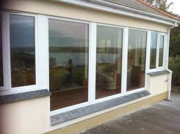 Knocked Out Small Windows To Create Full Length Windows To Allow Owners To See The Wonderful View They Have Windows Small Windows Views