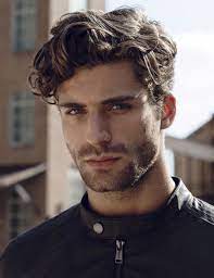 Pin By Raymond Ortiz On Guyshandsome Wavy Hair Men Latest Men Hairstyles Medium Length Wavy Hair