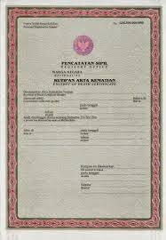 Surat keterangan cuti hamil surat keterangan untuk menikah surat keterangan klaim asuransi surat. Akta Kematian Kim Mojo Surabaya