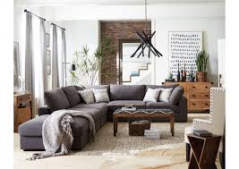When this furniture is in your family room, or living room tonight your entire family will jump and dance with joy. Serenity Modular Living Room Set Charcoal Nader S Furniture