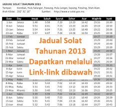 Penang prayer times | waktu solat pulau pinang. Waktu Solat Kajang Julai 2019