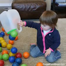 When it comes to cotton ball activities for preschoolers, this measuring one was a super fun activity that lasted a good part of the day. 10 Ball Games For Kids Ideas For Active Play Indoors Frugal Fun For Boys And Girls
