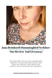 Jana Reinhardt Hummingbird Necklace