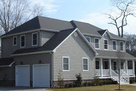 Anv Exteriors Cedar Impressions Margate Nj Cedar Impressions D7 And Monogram D4 Natural Clay House Siding Siding House Exterior