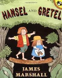 However, hansel knows of their plan and drops a trail of stones behind him so that the siblings can find their way back home. Hansel And Gretel By James Marshall