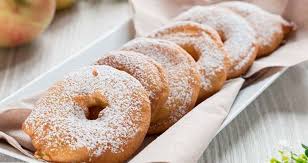 Beignets Aux Pommes Thermomix Recettes Faciles Recette Beignets Alimentation Beignet Aux Pommes