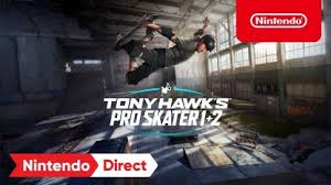 Even though the pandemic is slowi. Tony Hawk S Pro Skater 1 2 Switch Review Take Your Skate Everywhere