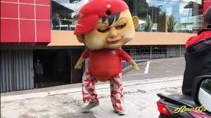 Video Lucu Badut Mampang Joget Boboiboy Youtube