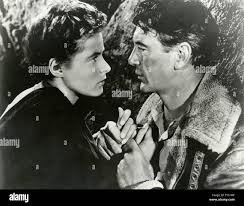 actors Gregory Peck and Ingrid Bergman ...