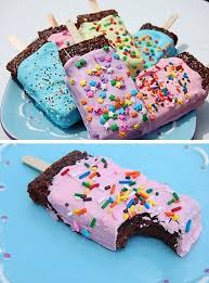 Popsicle Brownies Recipe Recipe Kid Desserts Desserts Delicious Desserts