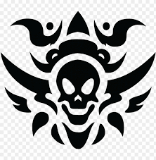 The most common tribal skull tattoo material is metal. Tribal Skull Tattoo Png Image With Transparent Background Toppng