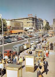 Berlin Kurfurstendamm Foto Darchinger 1958 Berlin Berlin Geschichte Berlin Stadt