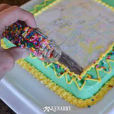 Birthday cake ideas, cake decorating tips, recipes, pictures and advice to make the perfect look no further, a website with amazing birthday cake ideas! Art Cake Easy Birthday Party Idea Using Kid S Artwork Ideas For The Home