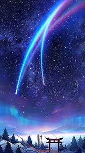 Anime Aesthetic Wallpaper In 2020 Kimi No Na Wa Wallpaper Anime Scenery Wallpaper Anime Backgrounds Wallpapers