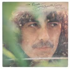 George Harrison Signed Album