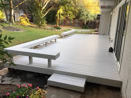 Let us make no mistake about it; A New Deck For An Old Mid Century Modern Home