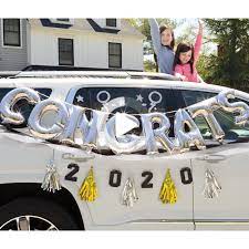 Free 2 Day Shipping Graduation Car Graduation Car Parade Graduation Parade