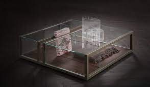 Weston home factory rectangle wood coffee table. 12 Glass Coffee Tables Showcase Their Glamorous Designs