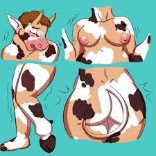 Cute Cow Couple TF comic porn | HD Porn Comics