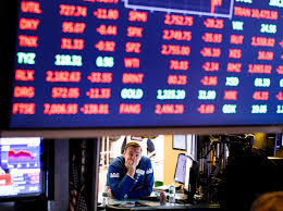 A wall street sign outside the new york stock exchange © reuters / carlo allegri. Why Is Stock Market Down Today Yield Curve Sends Warning To Investors