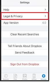 Sample Mobile App Privacy Policy Template Termsfeed Policy Template Privacy Policy Ios Apps
