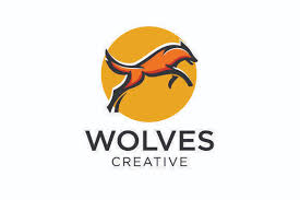 Check spelling or type a new query. Wolf Logo Design Vector Grafik Von Blueberry 99d Creative Fabrica