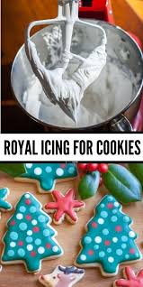 The addition of browned butter really puts. Royal Icing For Cookies Cookie Decorating Icing Cookie Icing Recipe Iced Christmas Cookies