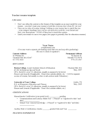 The modern font choices and good use of white space make this a trustworthy and bold choice for your application. Teacher Resume Template 7 Free Templates In Pdf Word Excel Download