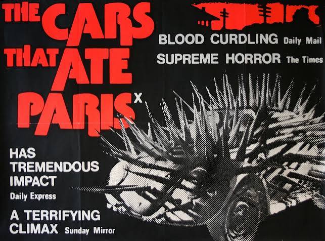 OLD STUFF: THE CARS THAT ATE PARIS (1974) – Roman Candle Magazine