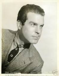 FRED MACMURRAY ORIGINAL AUTOGRAPH & YOUNG SEXY PHOTO