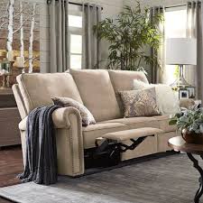Alton Rolled Arm Reclining Sofa Ecru Recliningsofa Reclining Sofa Living Room Living Room Sofa Sofa Inspiration