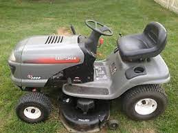 Craftsman Lt2000 18 5hp Briggs Engine 42 Deck Riding Mower Lawn Garden Tractor Craftsman Riding Lawn Mower Lawn Mower Lawn Mower Repair