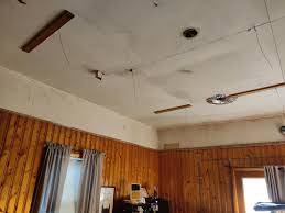 Options to fill 17.5 inch space above shiplap paneling?