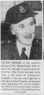 Gladys Purdy's Instagram, Twitter & Facebook