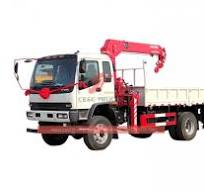Buy ISUZU FVR 4×4 Truck Mounted Crane UNIC 8 tons to Middle ...