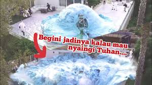 Viral Eksperimen Membuat Tsunami Raksasa Dari Percobaan Pasta Gigi Gajah Youtube