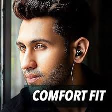 Leaf Dash Wired Earphones (Carbon Black) : Amazon.in: Electronics