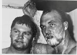 1987 we took State of Origin to the USA ! We played an Origin game in Long  Beach California then the Queensland team went