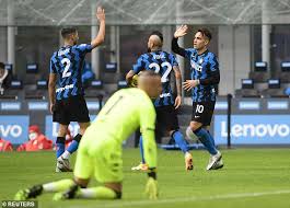 Manchester united has delivered an ultimatum to the italian grandee. Inter Milan 6 2 Crotone Lautaro Martinez Blasts A Hat Trick With Romelu Lukaku Also On Target Daily Mail Online