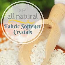 how to make fabric softener crystals