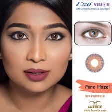 EGO Vision Pure Hazel Contact Lens
