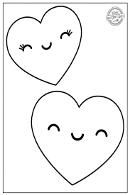 Download this adorable dog printable to delight your child. Valentines Coloring Pages For Toddlers
