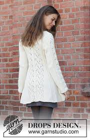 Rainbow lace jacket knitting pattern. Ice Dancer Drops 197 25 Free Knitting Patterns By Drops Design