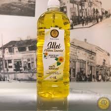 Ulei De Floarea Soarelui Presat La Rece 1l Madame Delice