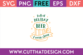 Free Christmas Svg Files By Cut That Design