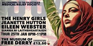 The Henry Girls, Jeannette Hutton, Eileen Webster & Siânna Ní  Laithbheartaigh