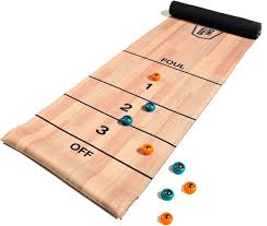 2 day free shipping on 1000s of products! Outside Inside Roll Up Shuffleboard Game Rei Co Op